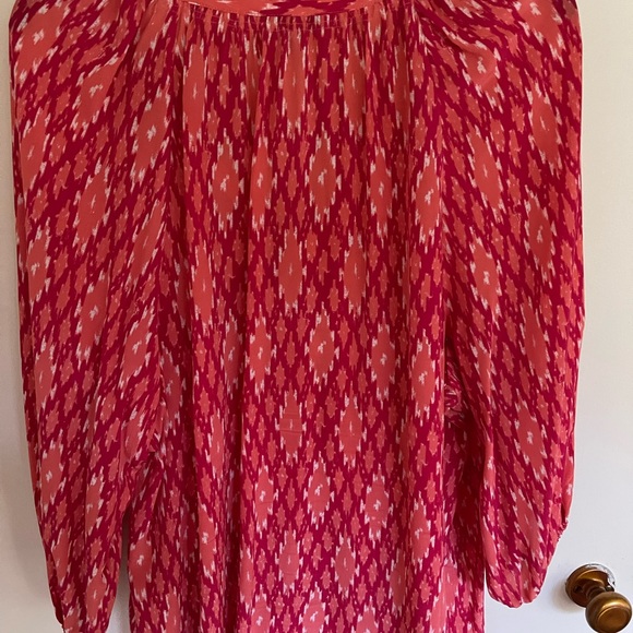 Joie Silk Top - size large - Picture 3 of 3